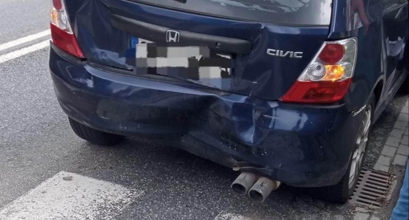 Wypadek w Kojszówce. Jedna osoba poszkodowana 