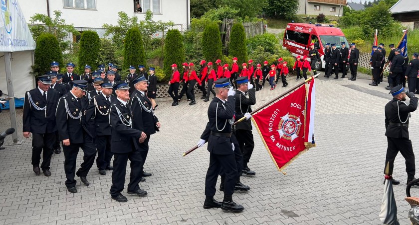 Pierwsza okrągła rocznica OSP Osielec Górny 