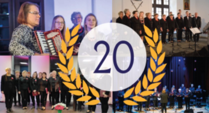 Koncert Jubileuszowy  Miejskiego Chóru „Jasień”