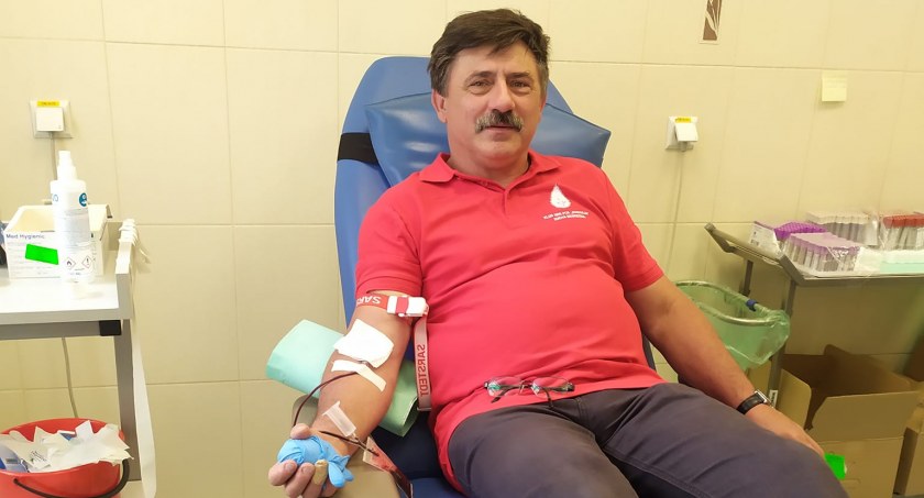 35 wspaniałych ludzi! Oddali blisko 16 litrów krwi