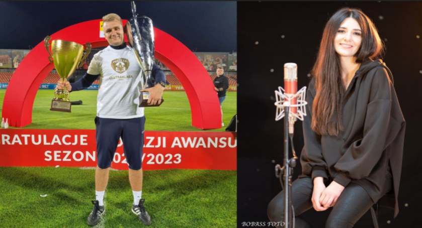 Justyna Biedrawa na scenie, Patryk Brytan w ekstraklasie. Poznajmy się bliżej