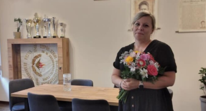 Sabina Baran wygrała konkurs na dyrektora suskiej „Dwójki”