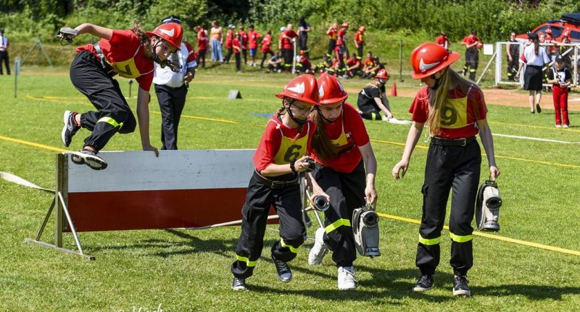 Młodzieżowe Wojewódzkie Zawody Sportowo-Pożarnicze w Suchej Beskidzkiej - Zapraszamy do kibicowania!
