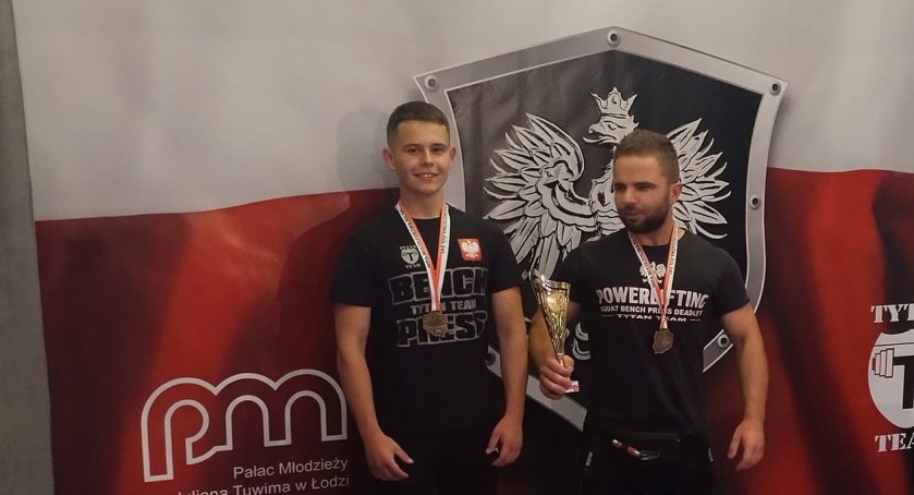Mamy nowego Mistrza Polski w wyciskaniu leżąc!