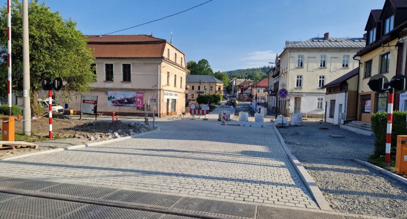 Rośnie „nowa” ulica Rynek 