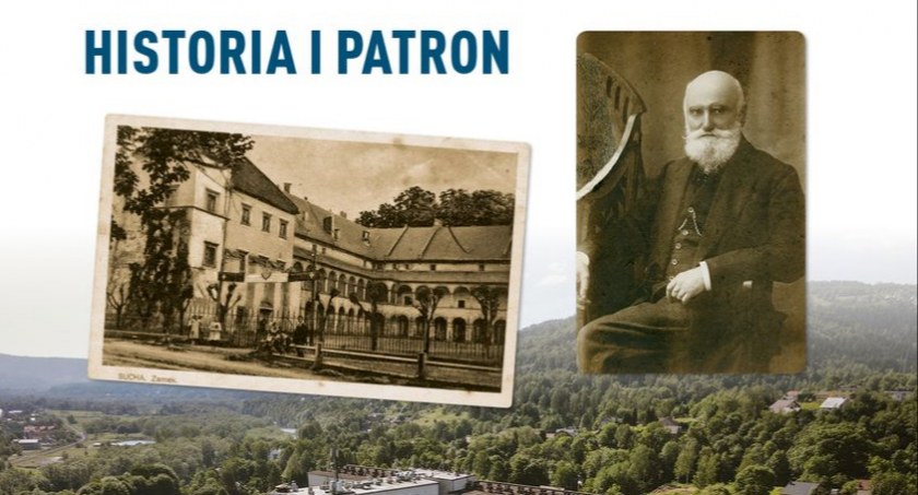 Szpital w Suchej Beskidzkiej: historia i patron