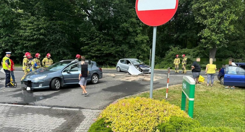 Zembrzyce: Dwie osoby ranne w wypadku 