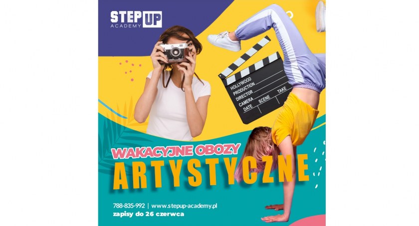 Obozy Artystyczne „Wakacje bez nudy”