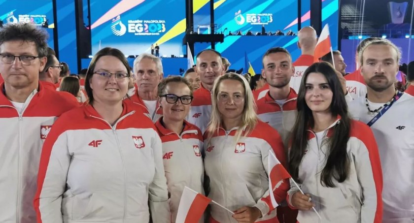 KIbicujemy Pauli Goryckiej i Natalii Leśniak podczas Igrzysk Europejskich