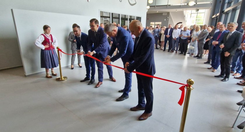 Uroczyście otwarto Makowskie Centrum Kultury 