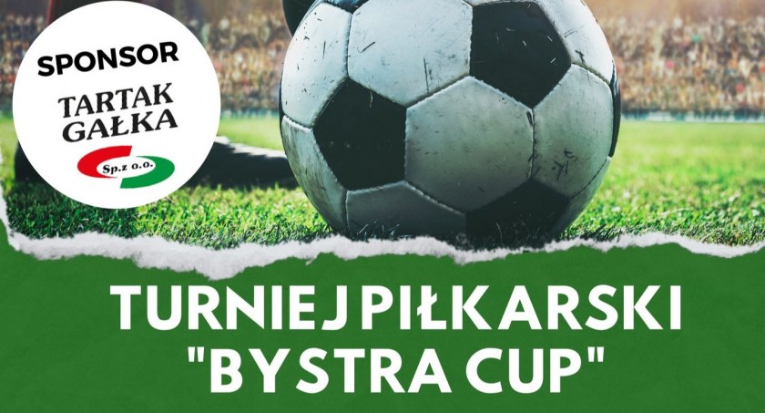 Pierwszy taki turniej Bystra Cup