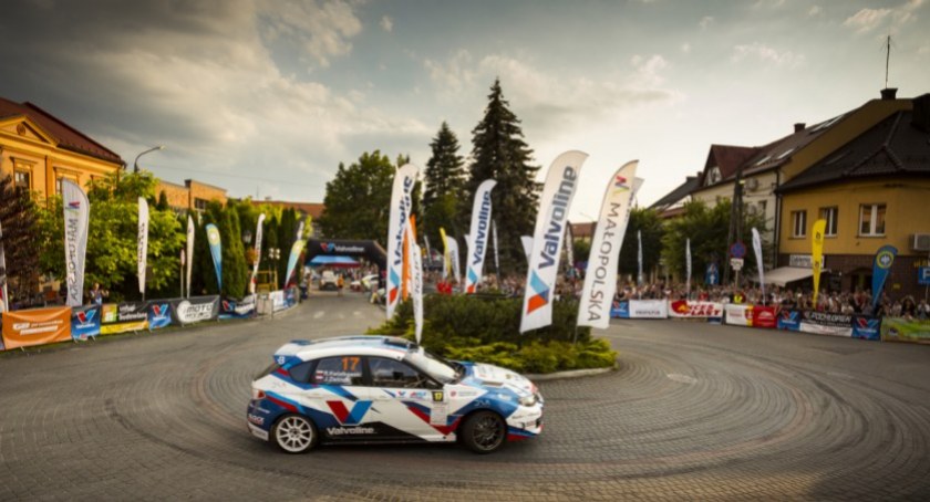 Valvoline Rajd Małopolski 2023 - informacja o utrudnieniach