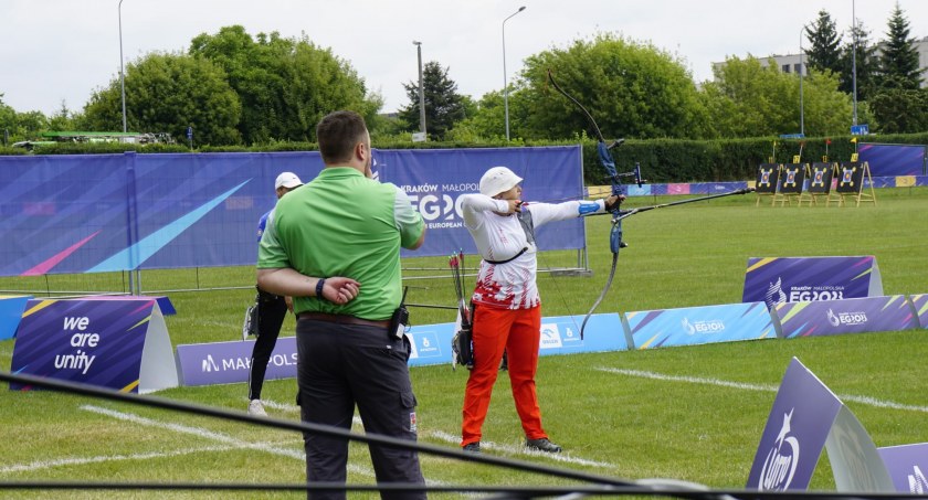 Natalia Leśniak awansowała do 1/8 finału turnieju łuku klasycznego