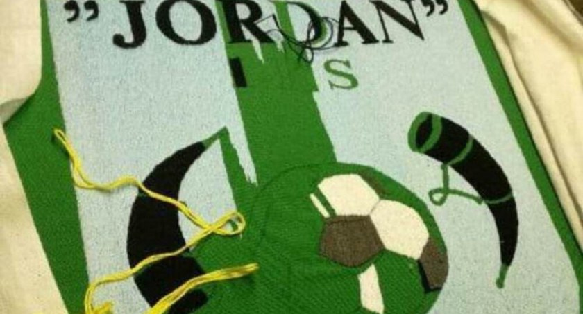 Jordan Jordanów zbiera na sztandar