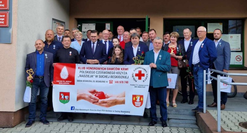 Honorowi dawcy krwi odznaczeni! 