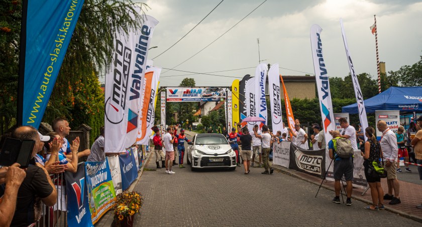 117 zgłoszeń do Valvoline Rajdu Małopolski 2023, oficjalne listy opublikowane!