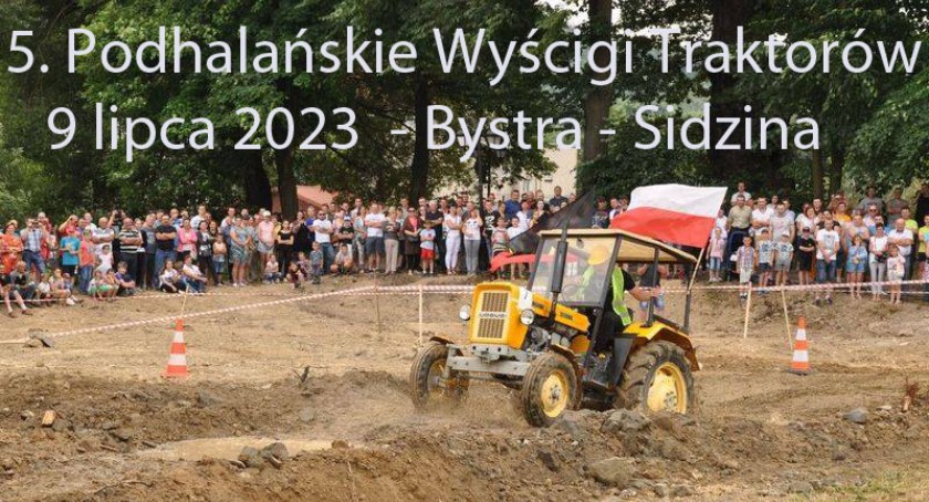 5. Podhalańskie Wyścigi Traktorów w Sidzinie