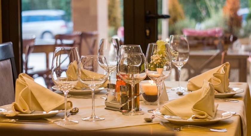 Podstawowe wyposażenie lokalu gastronomicznego