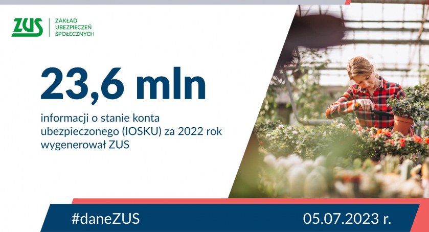 ZUS: informacja o stanie konta ubezpieczonego już na PUE