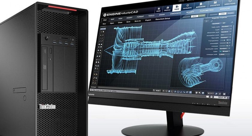Wydajne stacje graficzne z kartami nVidia Quadro