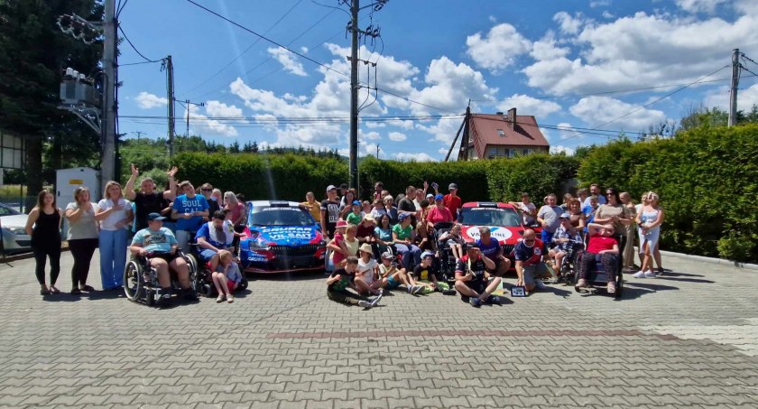 Pomóz OREW Juszczyn, wygraj co-drive na testach z czołowymi kierowcami w Polsce