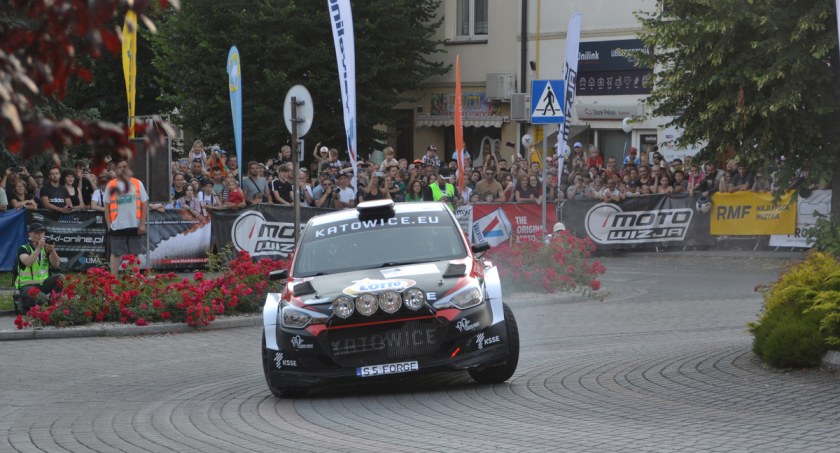 Liderzy z Ustronia – Szejowie prowadzą w Valvoline Rajdzie Małopolski (zdjęcia)