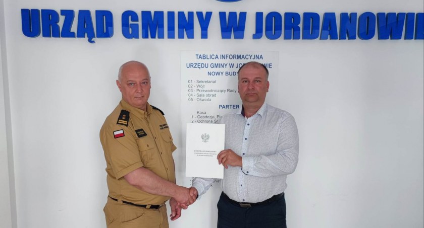 OSP Łętownia bliska włączenia do Krajowego Systemu Ratowniczo-Gaśniczygo 