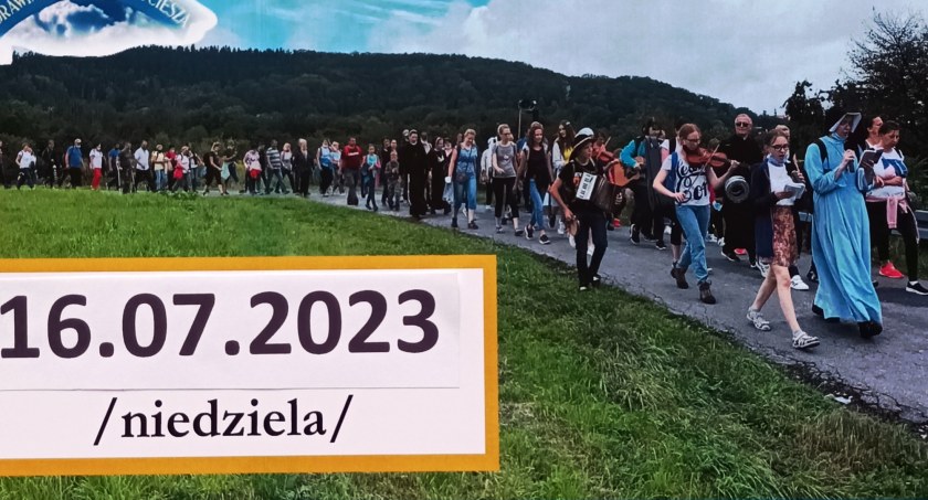 Piesza Pielgrzymka Rodzin z Jachówki do Kalwarii Zebrzydowskiej