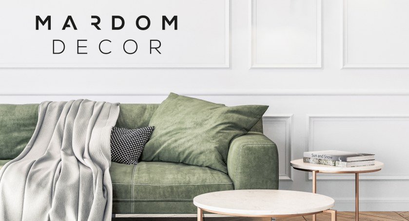 Aranżacja wnętrza z Mardom Decor - Aluminiowe Szyny Sufitowe