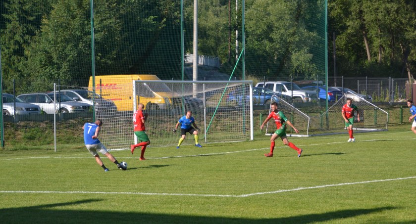 Zwycięski sparing Naroża Juszczyn