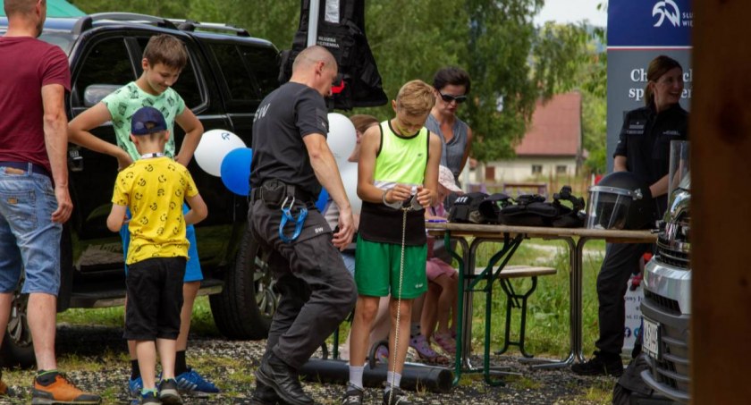Bezpieczne Wakacje w Zawoi. Można było się pobawić i sporo dowiedzieć 