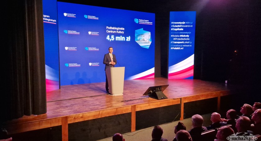 Maków Podhalański: Premier zapowiedział przekazanie 30 mld zł dla samorządów 