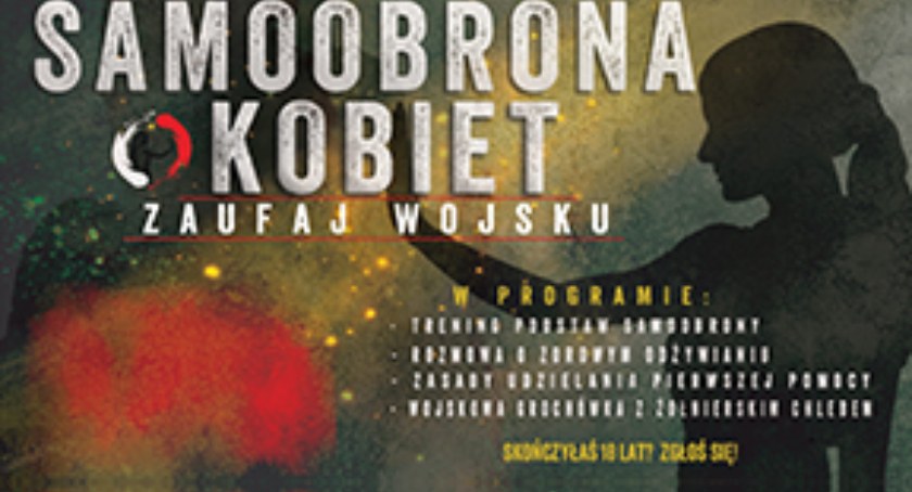 Wojsko Polskie uczy kobiety samoobrony. Dowiedz się gdzie i kiedy