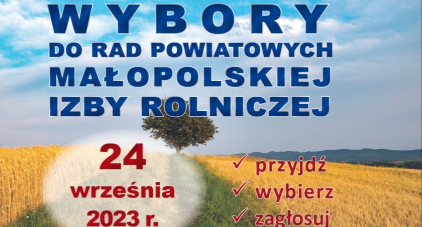 Wybory do izb rolniczych 2023