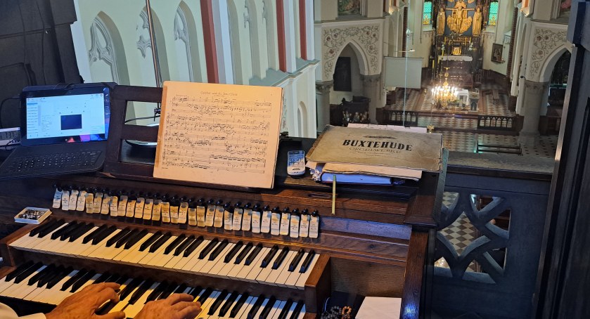 Organista z Jordanowa – opowieść