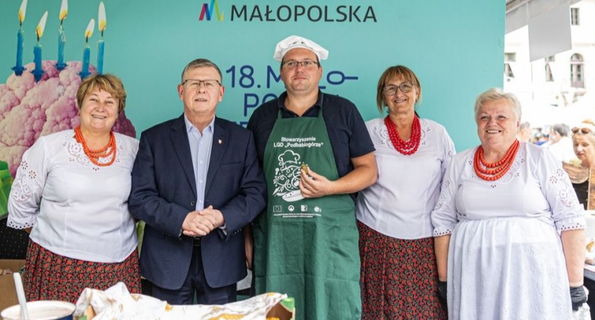 Najsmaczniejsze potrawy i produkty regionalne na Zamku w Suchej Beskidzkiej