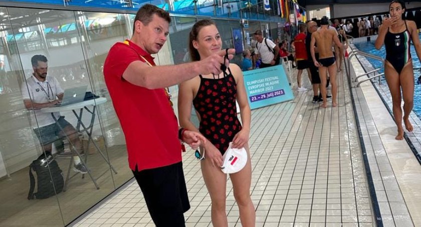 Bije rekord za rekordem. Wiktoria Gracjasz siódmą pływaczką w Europie