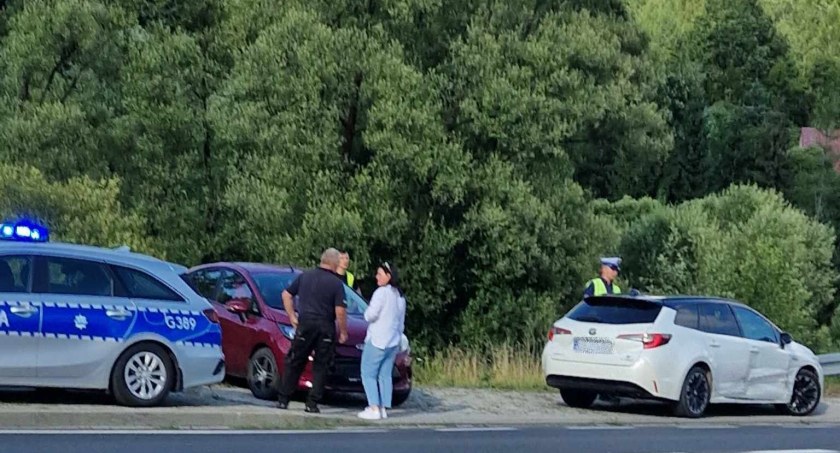 Kolejna kolizja na tym samym skrzyżowaniu 