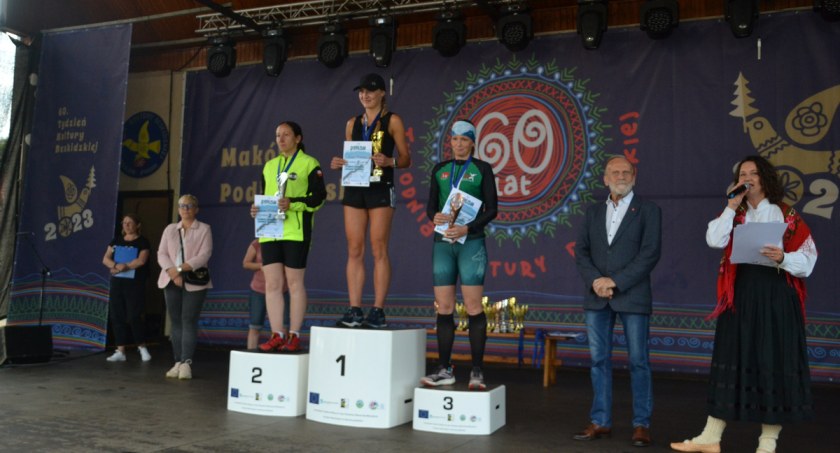 Maszerowali i biegali po Makowie Podhalańskim