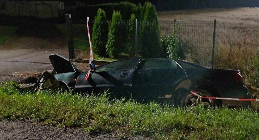 Już był blisko domu… 