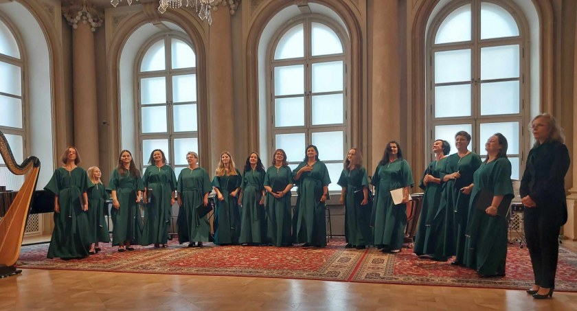 Chór Vox Altisono koncertował w Bratysławie 