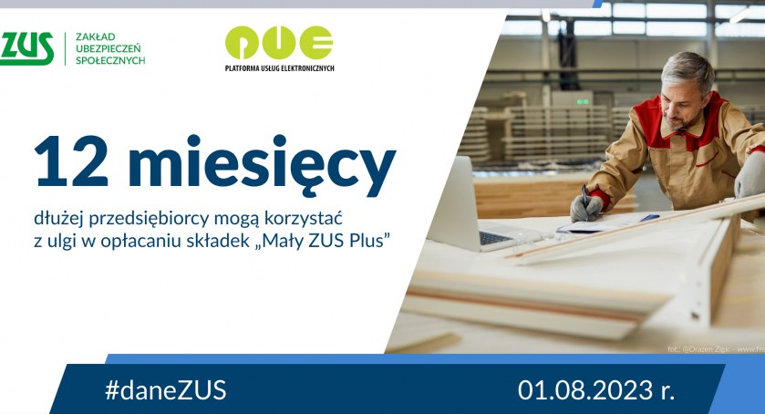Więcej czasu na korzystanie z małego ZUS plus