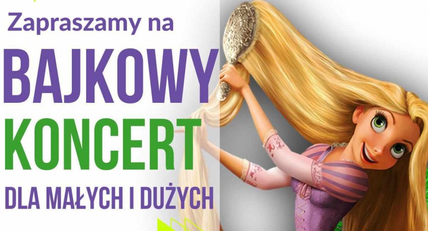 Zapraszamy na Bajkowy Koncert z muzyką Disneya!