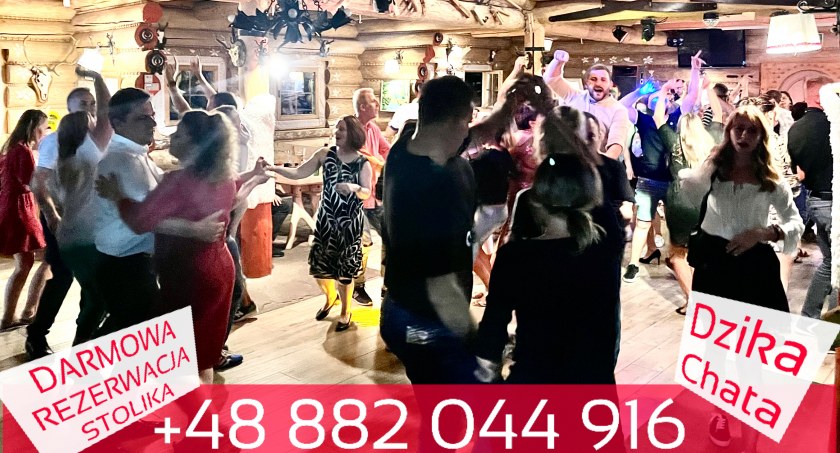 Dzika Chata. Zabawa z zespołem System