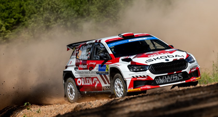 Festiwal prędkości na trasach Rajdu Finlandii. Przed załogą ORLEN Team najszybsza runda w roku