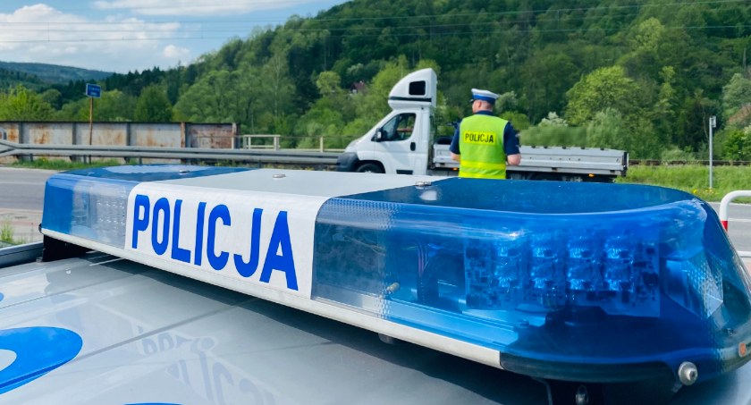 16-latek na crossie próbował uciec policjantom