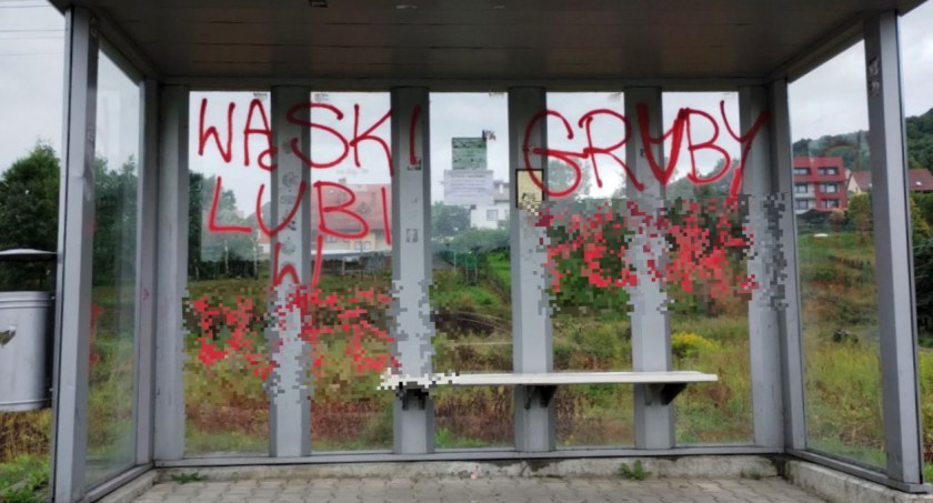 Zawoja, Tarnawa Dolna: Wandale znowu dali się we znaki