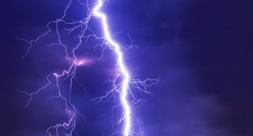 Ostrzeżenie Meteorologiczne: Silny Deszcz z Burzami w Powiecie Suskim