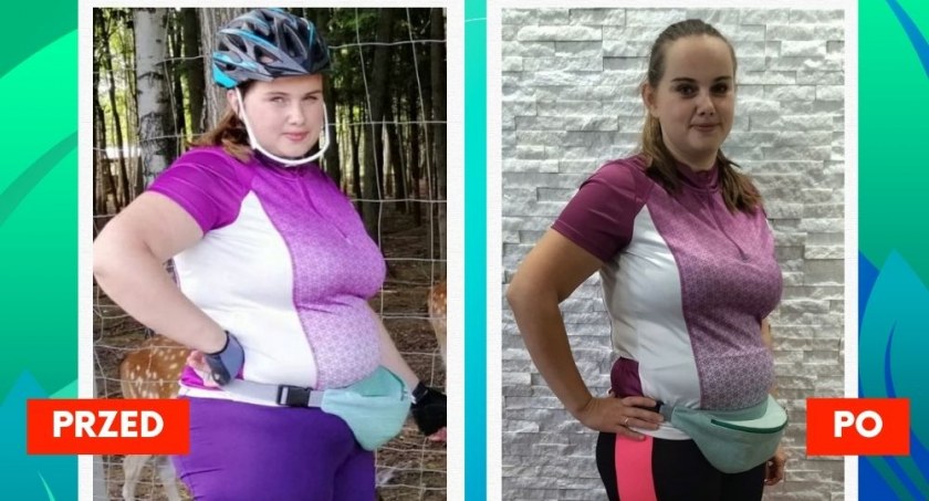 Pani Iwona schudła 17 kg w 4 miesiące! Znajdź motywację, by schudnąć w wakację!