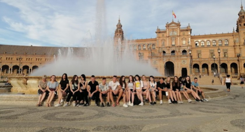 Podróże kształcą – Erasmus+ realizowany w jordanowskim Kołłątaju